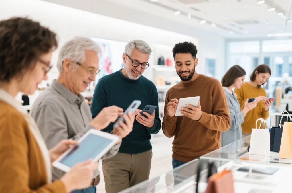 消费者在数字时代的多样化购物行为